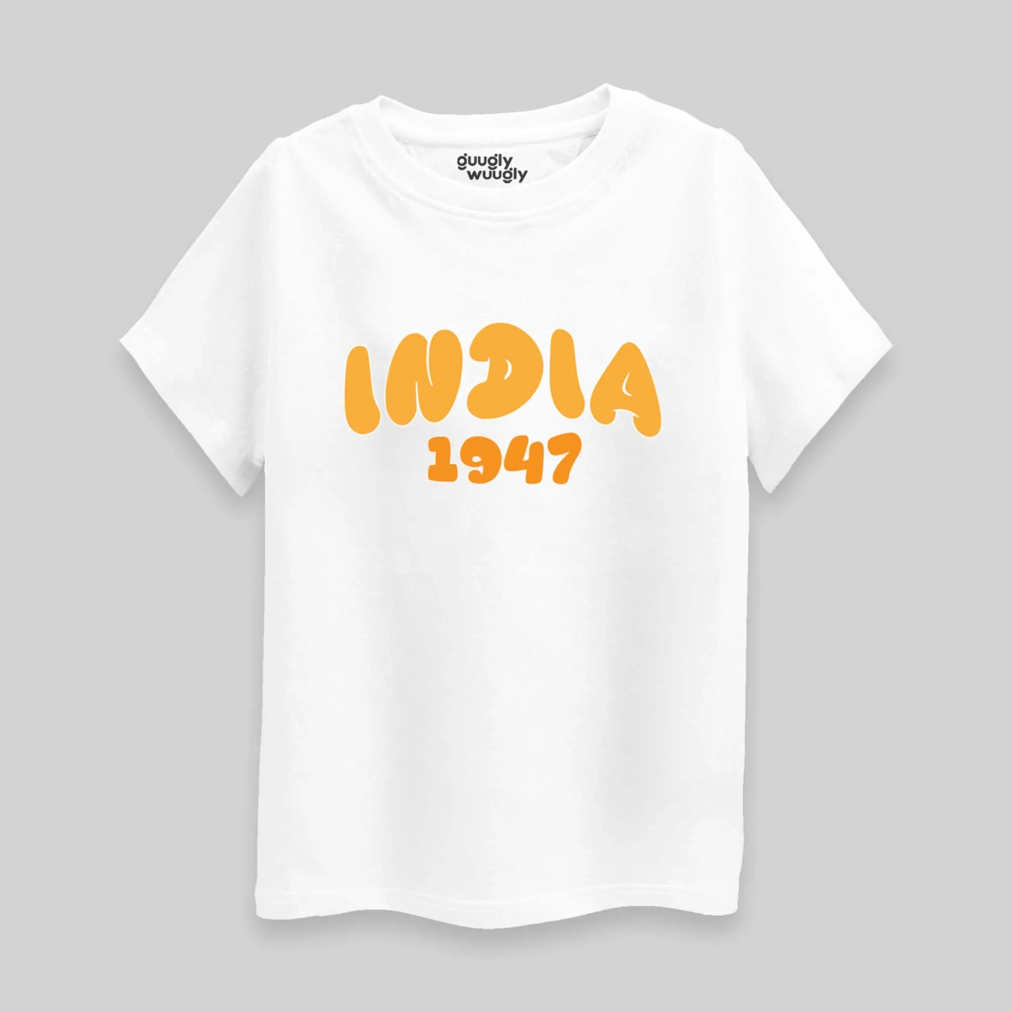 MiniSoft Cotton Tee - India White 1947