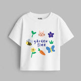 MiniSoft Cotton Tee – Garden Time