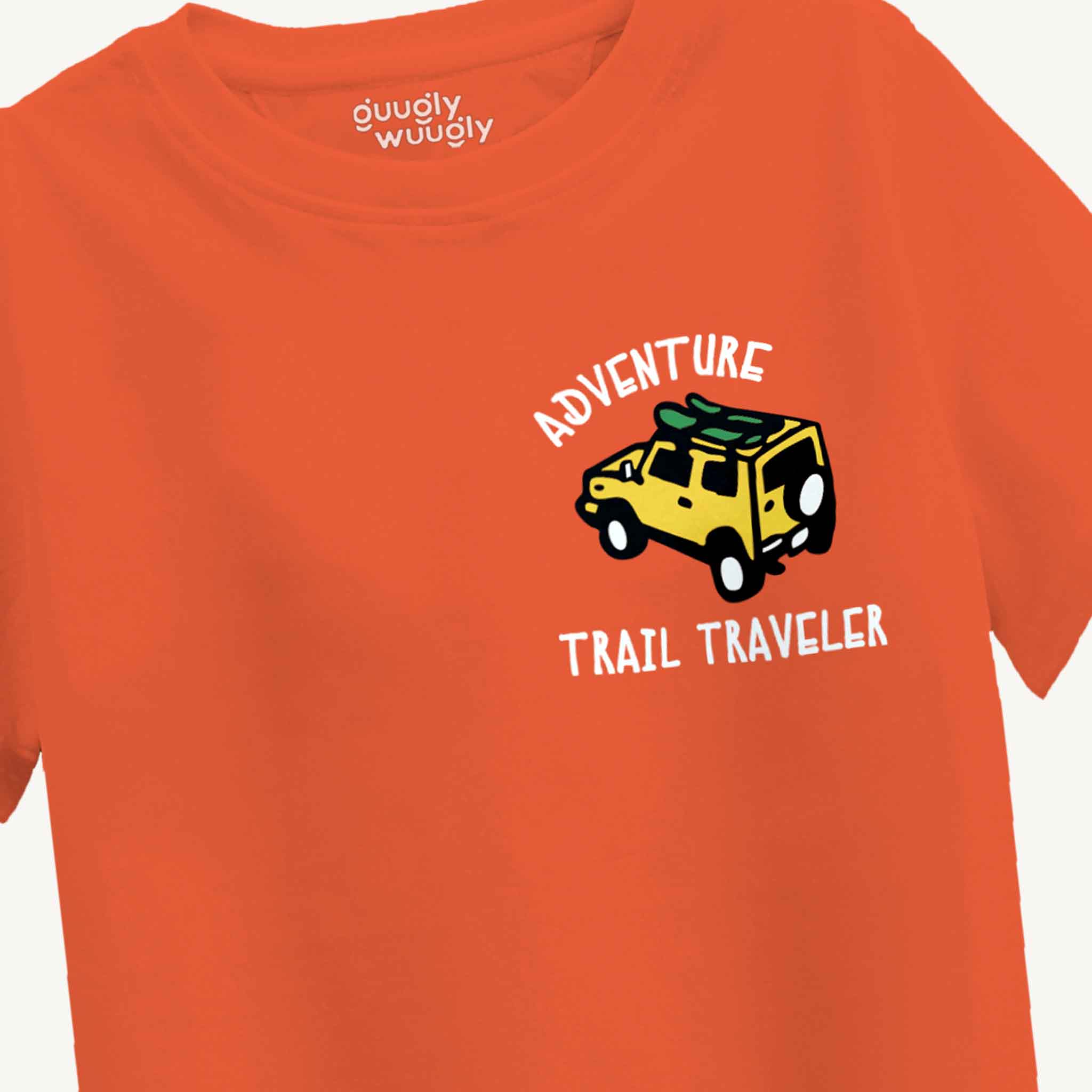 MiniSoft Cotton Tee – Adventure Trail