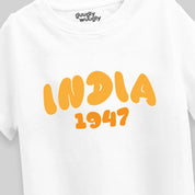 MiniSoft Cotton Tee - India White 1947
