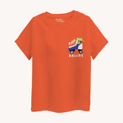 MiniSoft Cotton Tee – Rust Keep Rolling Rust