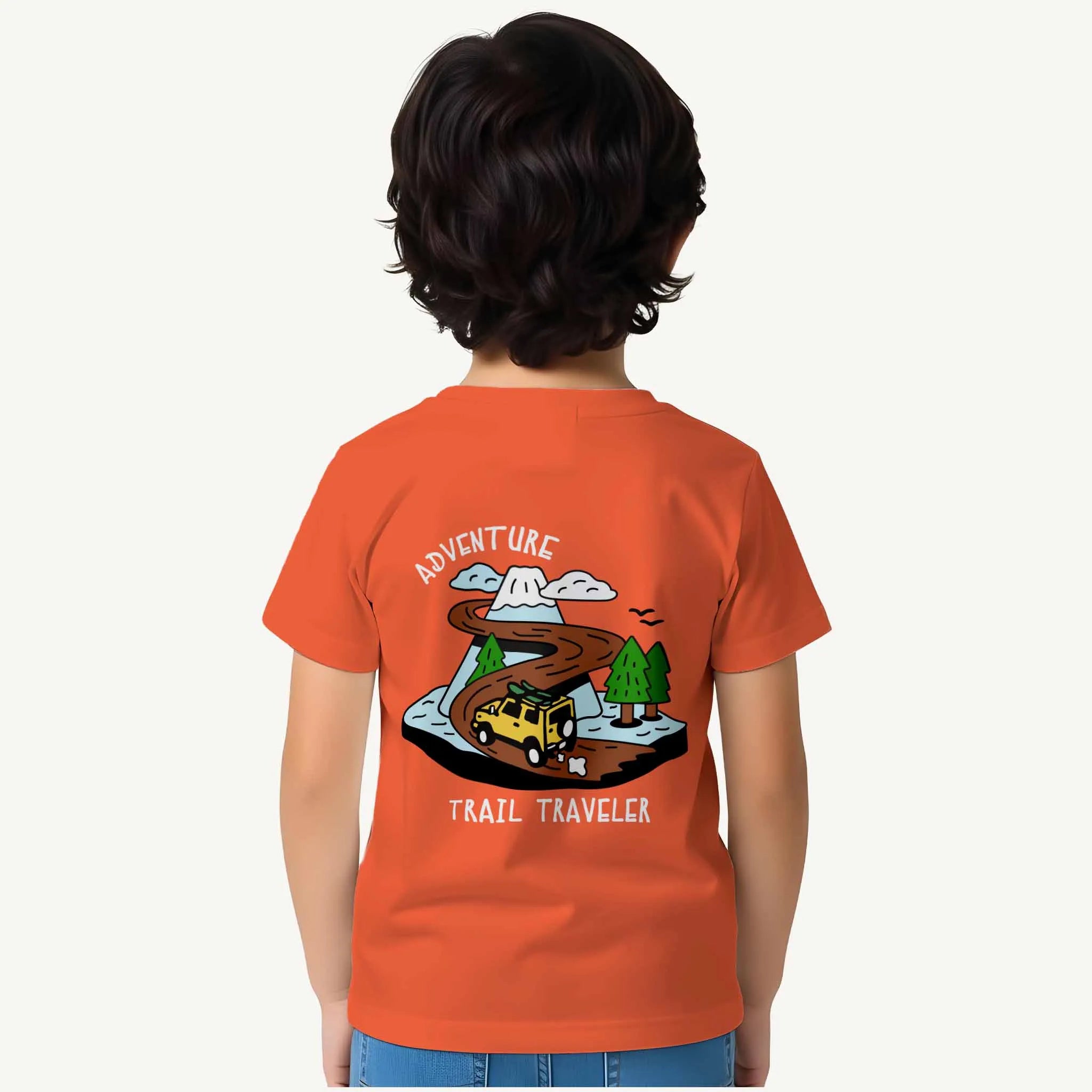 MiniSoft Cotton Tee – Adventure Trail