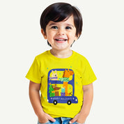 MiniSoft Cotton Tee – Happy Holiday Van