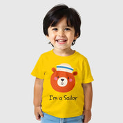 MiniSoft Cotton Tee – I’m A Sailor
