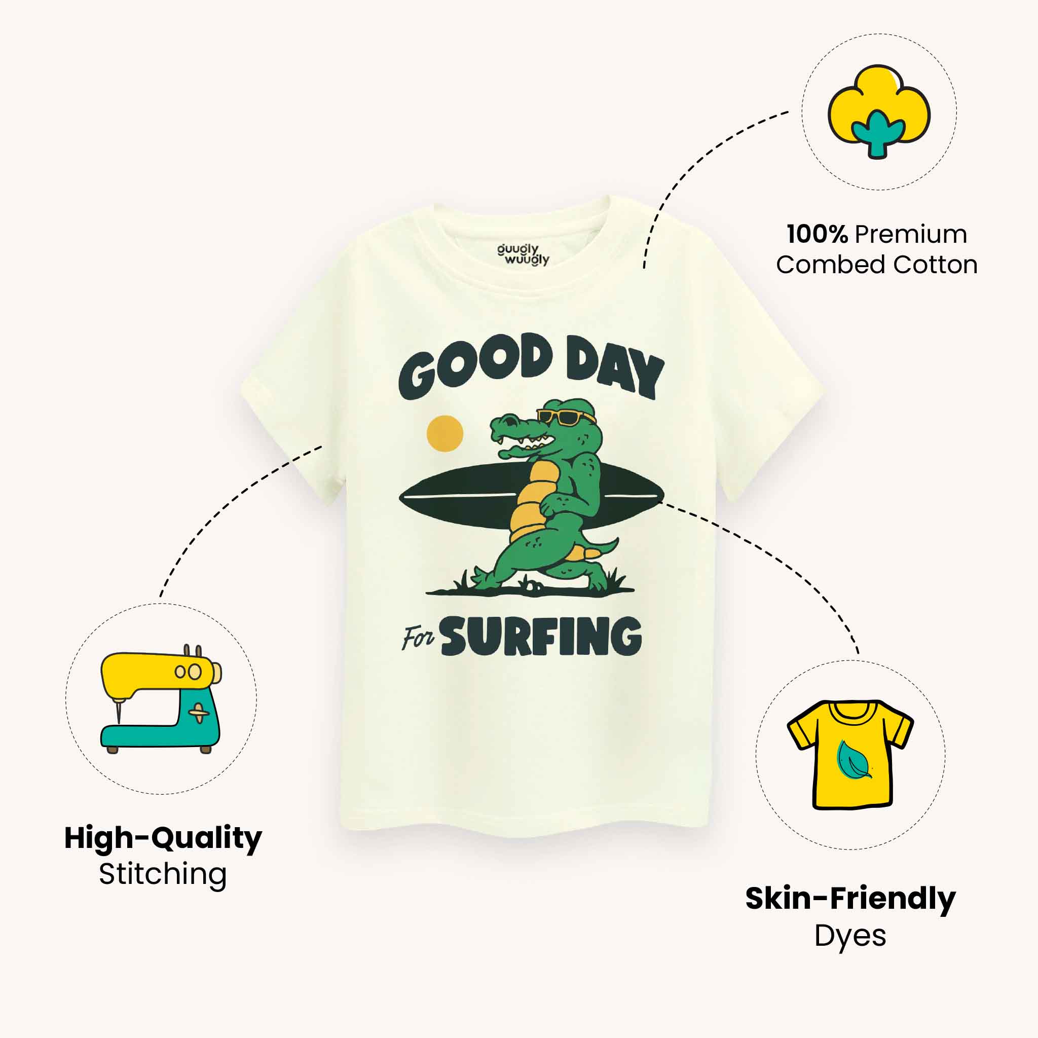 Boys Good Day Surfing T-shirt