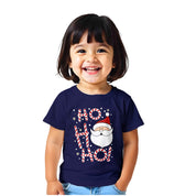 MiniSoft Cotton Tee – Ho Ho Santa