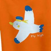 MiniSoft Cotton Tee – Fly High