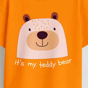 MiniSoft Cotton Tee – My Teddy Bear