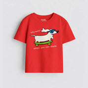 MiniSoft Cotton Tee – Skater Dog
