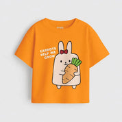 MiniSoft Cotton Tee – Carrot Grow