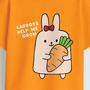 MiniSoft Cotton Tee – Carrot Grow