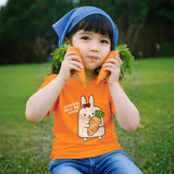 MiniSoft Cotton Tee – Carrot Grow