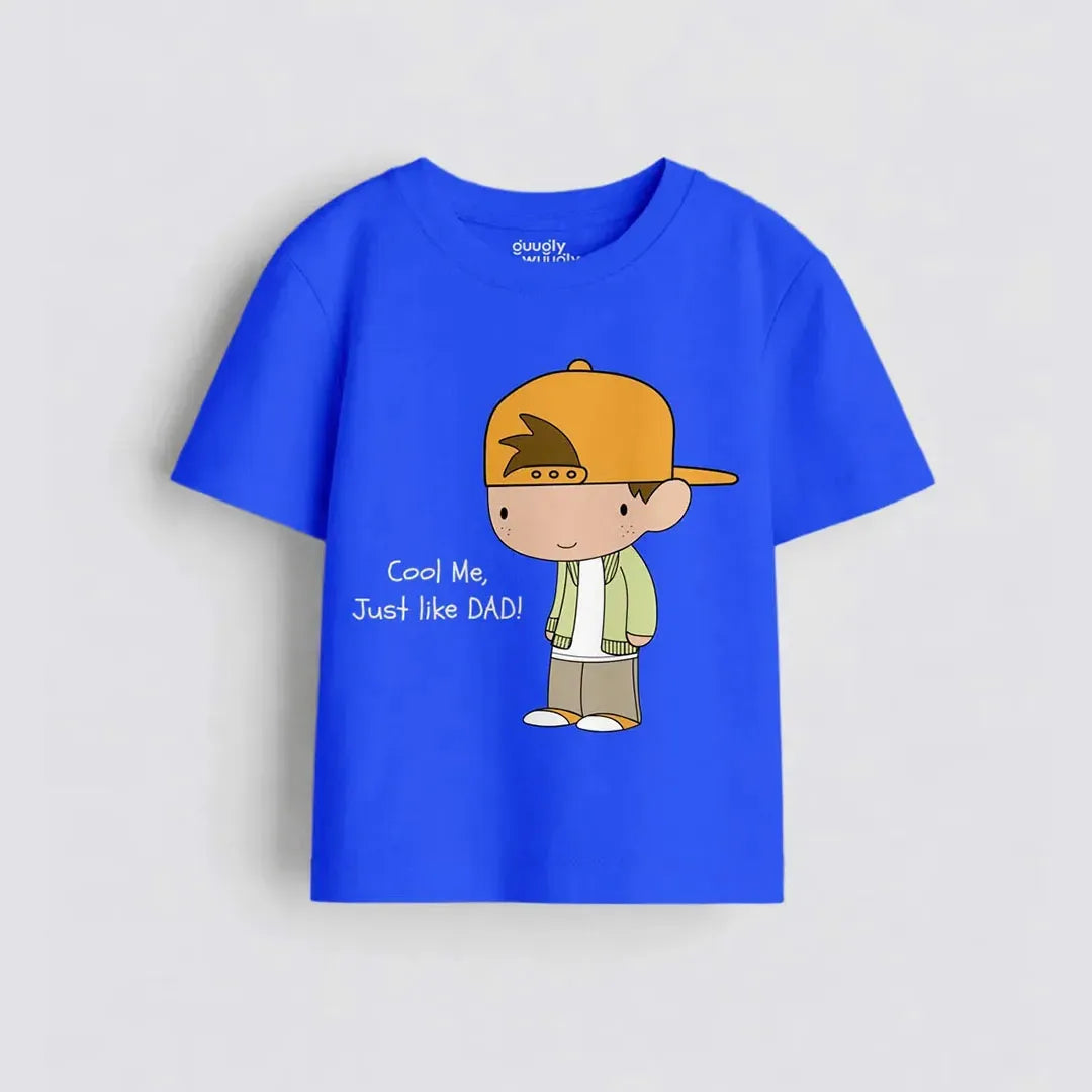 MiniSoft Cotton Tee – Cool Me