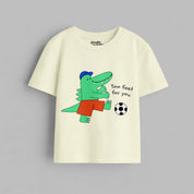 MiniSoft Cotton Tee – Too Fast Croc