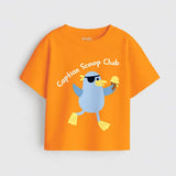 MiniSoft Cotton Tee – Captain Scoop Club