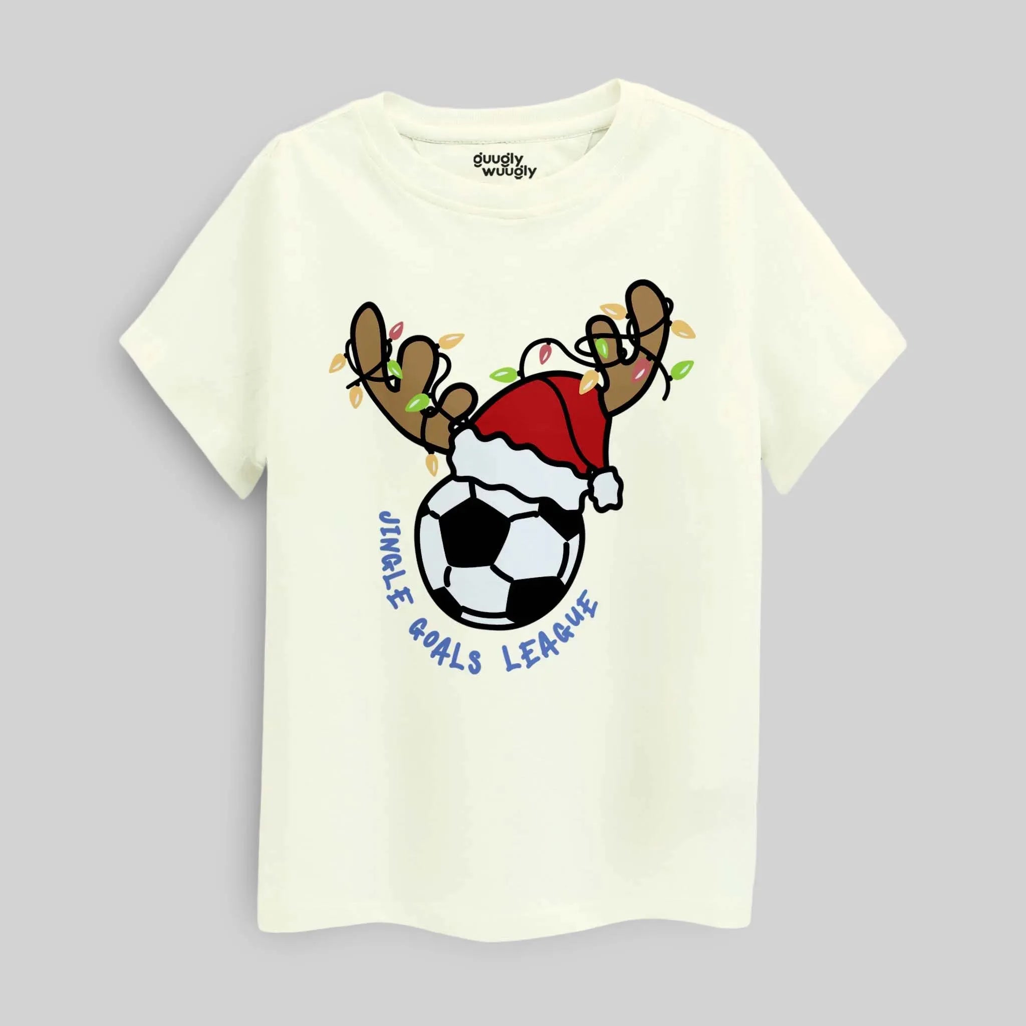 MiniSoft Cotton  Tee –  Jingle Goals League