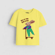 MiniSoft Cotton Tee – The Rabbit Scoot