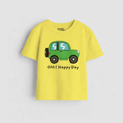 MiniSoft Cotton Tee – Happy day