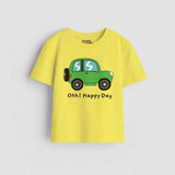 MiniSoft Cotton Tee – Happy day