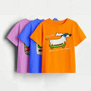 Boys - Pack Of 3 Tshirts