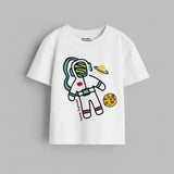 MiniSoft Cotton Tee – Space Explorer