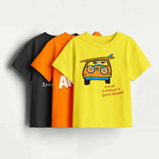 Boys - Pack Of 3 Tshirts