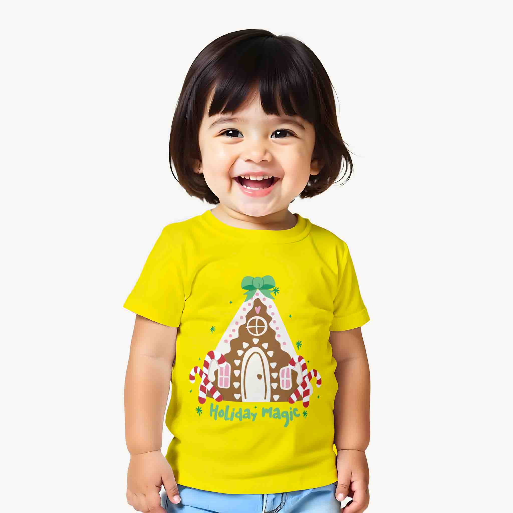 MiniSoft Cotton Tee – Holiday Magic T-shirt