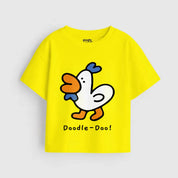 MiniSoft Cotton Tee – Doodle Doo