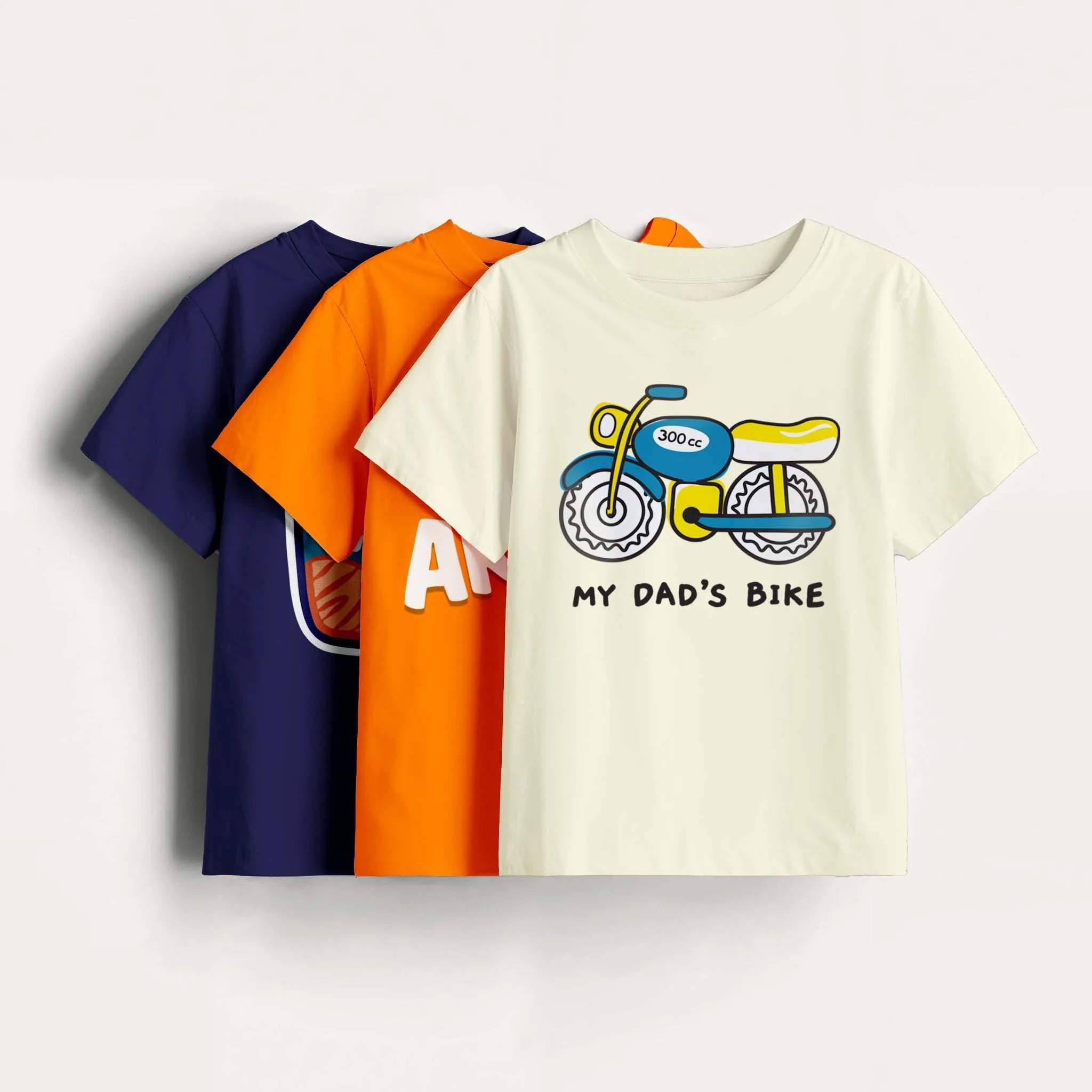 Boys - Pack Of 3 Tshirts