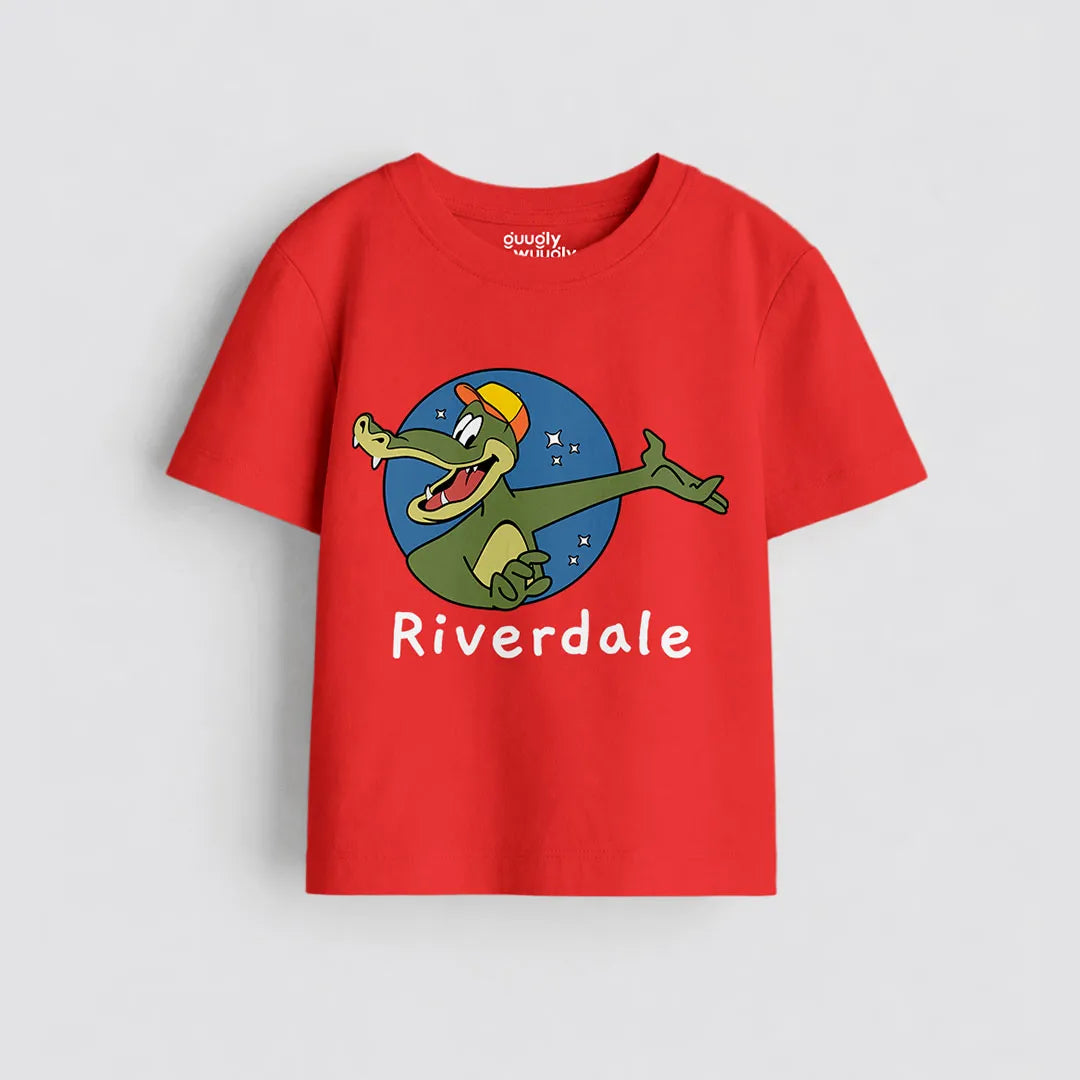 MiniSoft Cotton Tee – Riverdale
