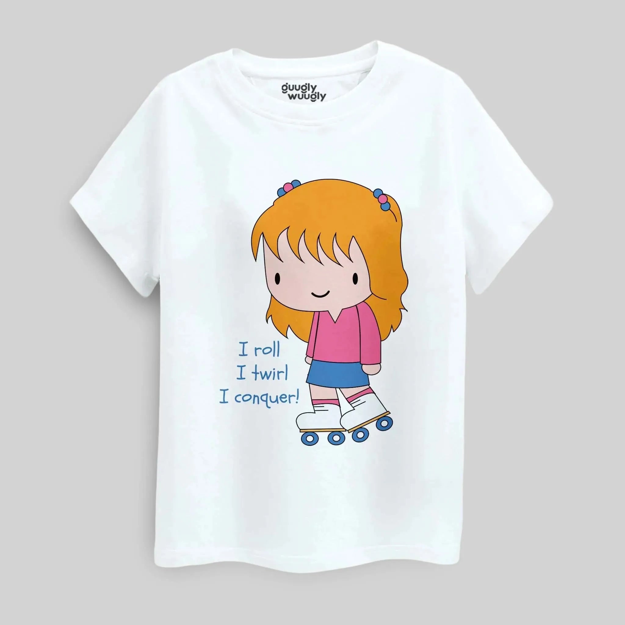 MiniSoft Cotton Tee – I Roll