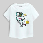 MiniSoft Cotton Tee – Space Explorer