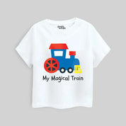 MiniSoft Cotton Tee – My Magical Train