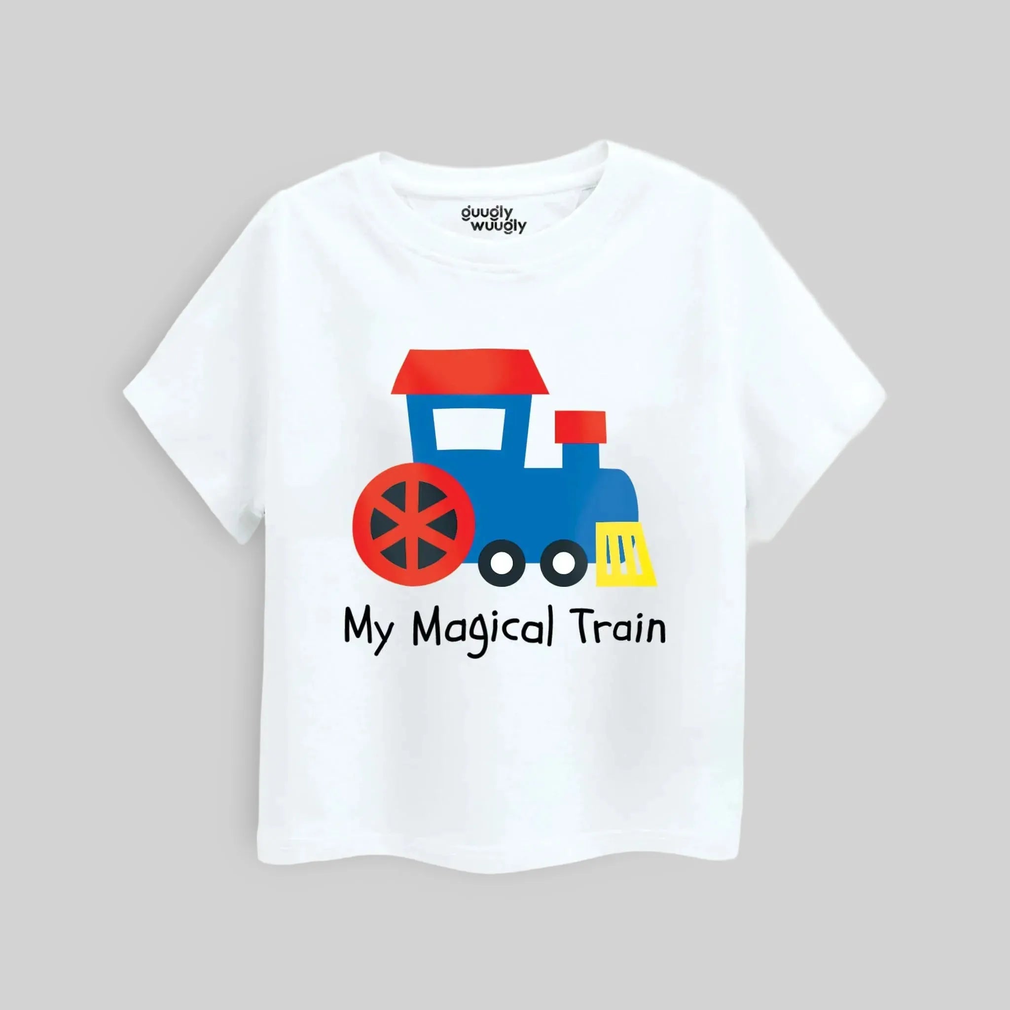 MiniSoft Cotton Tee – My Magical Train