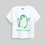 MiniSoft Cotton Tee – Arctic Penguin