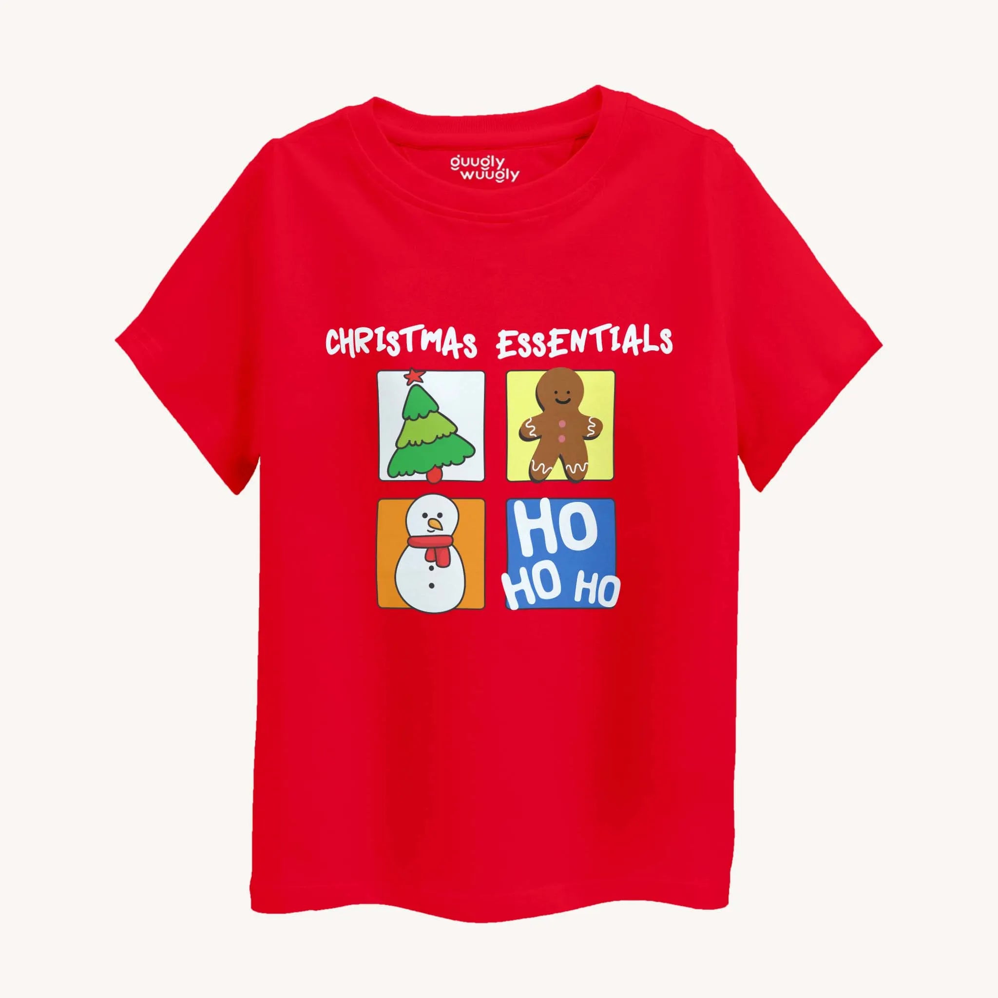 MiniSoft Cotton  Tee – Christmas Essentials