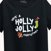 MiniSoft Cotton  Tee – Holly Jolly