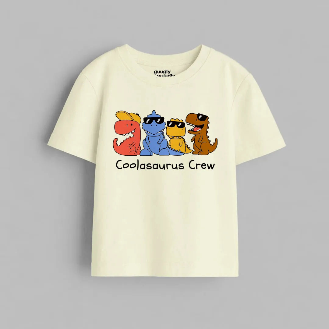 MiniSoft Cotton Tee – Coolasaurs Crew