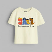 MiniSoft Cotton Tee – Coolasaurs Crew