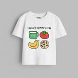 MiniSoft Cotton Tee – Yummy Picks