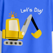 MiniSoft Cotton Tee – Lets Dig