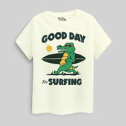 MiniSoft Cotton Tee – Surf Day Vibes