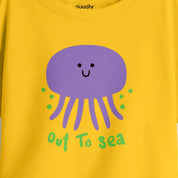 MiniSoft Cotton Crop Top – Out to Sea