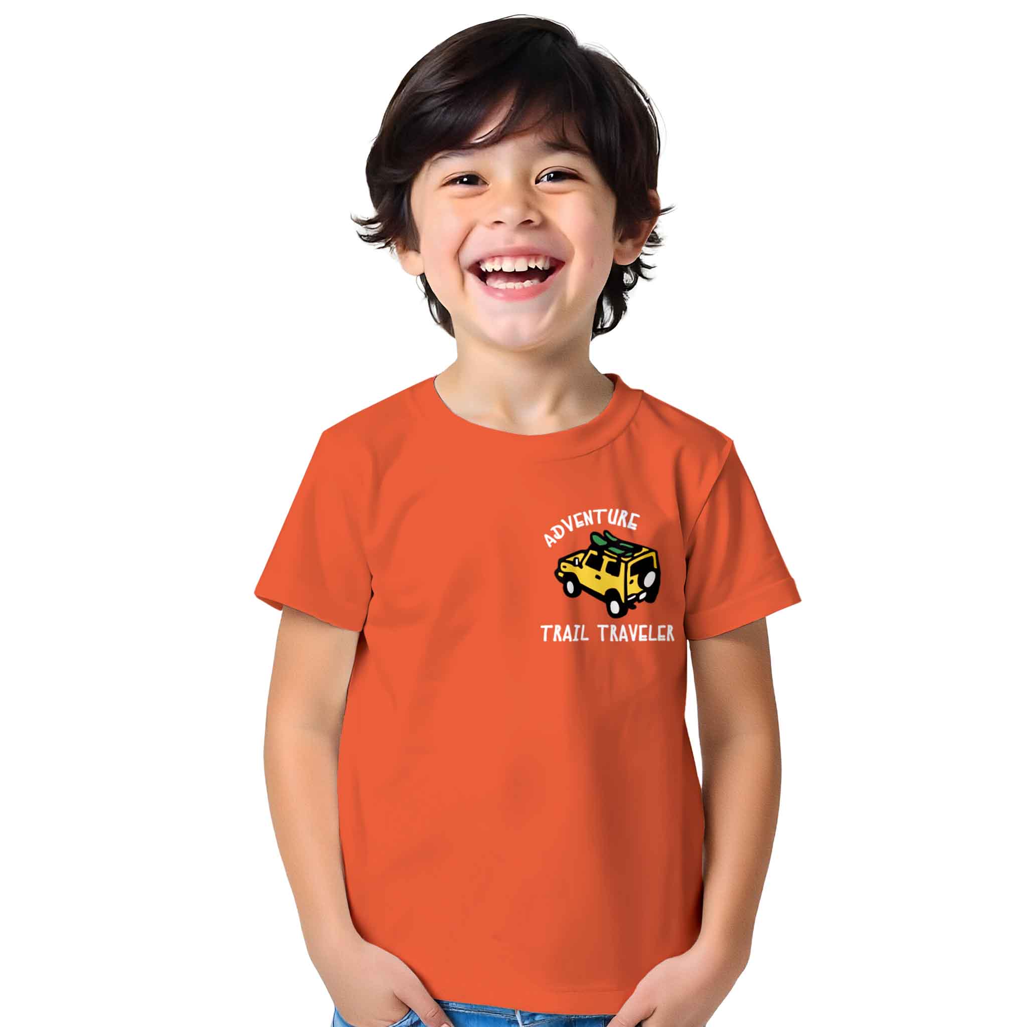 MiniSoft Cotton Tee – Adventure Trail