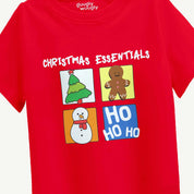 MiniSoft Cotton  Tee – Christmas Essentials