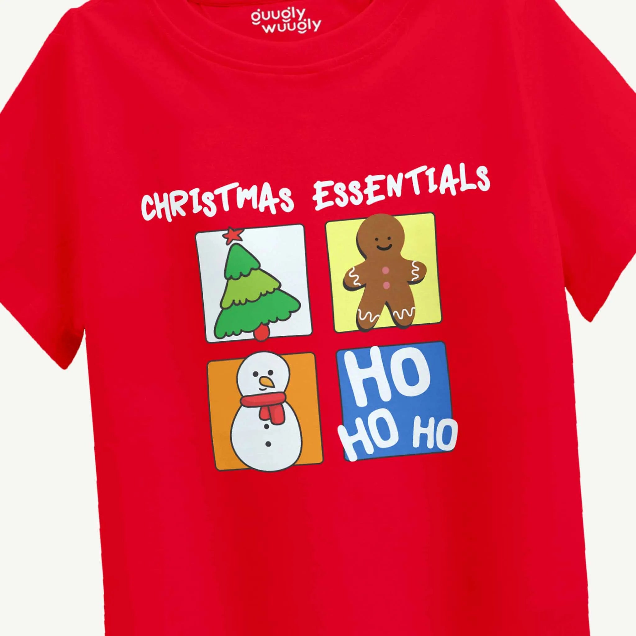 MiniSoft Cotton  Tee – Christmas Essentials