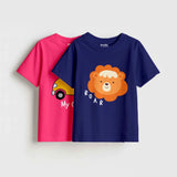 Boys - Pack Of 2 Minisoft Cotton Tees