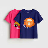 Boys  - Pack Of 2 Minisoft Cotton Tees