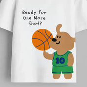 MiniSoft Cotton Tee – One More Shot