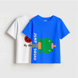Boys - Pack Of 2 Minisoft Cotton Tees